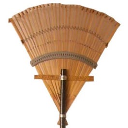 Bamboo Rake, 18-In.