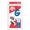 Dirt Devil Style G Hand Vacuum Cleaner Bags, 3-Pack