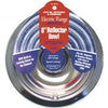 Electric Range Reflector Bowl, Lock Notch, Chrome, 6-In.