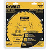 10-Inch 80-TPI Fine Crosscut Saw Blade