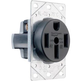 Flush Outlet 50A 125/250V 4W