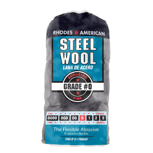 Homax® Steel Wool, Fine, Grade #0