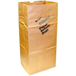 5-Pack 30-Gallon Paper Lawn & Leaf Bags