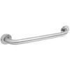 Bath Safety Grab Bar, Heavy-Duty Stainless-Steel, 18-In.