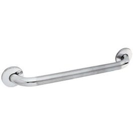 Bath Safety Grab Bar, Heavy-Duty Stainless-Steel, 36-In.