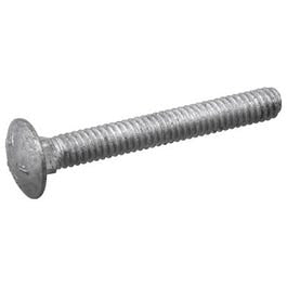 Hillman Carriage Bolt, Steel, 5/16-18 x 4-In., 50-Pk.