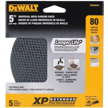 DeWalt DWAM4301 5pk 80g Ros Paper