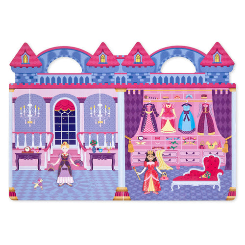 Melissa & Doug Puffy Sticker Play Set - Princess