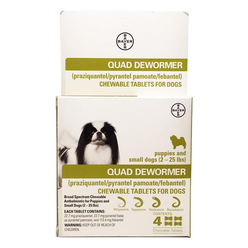 Bayer Quad Dewormer