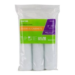Premium Woven Paint Roller Cover, 1/4 x 9-In., 3-Pk.