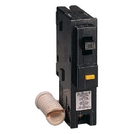 Homeline 15-Amp Single-Pole Ground Fault Circuit Breaker