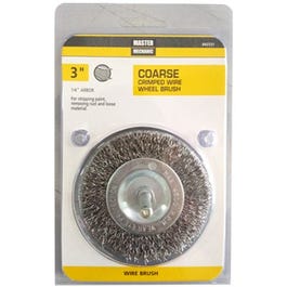 3-Inch Coarse Wire Wheel