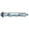 Hollow Wall Expansion Anchors, Short Wallgrip, 3/16-In., 2-Ct.