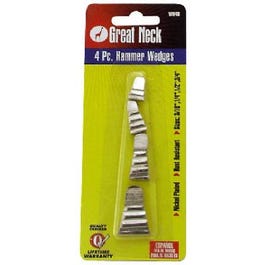 Hammer & Axe Wedges, 4-Pk.