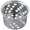 Crumb Cup, Metal Chrome Finish, 1-In. Diameter