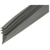 Glazing Spline, Gray Vinyl, .130 x .430-In.