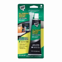 3-oz. Clear Silicone Aquarium Sealant