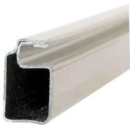 Aluminum Screen Frame, White-Finish, 0.75 x 3/8 x 94-In.