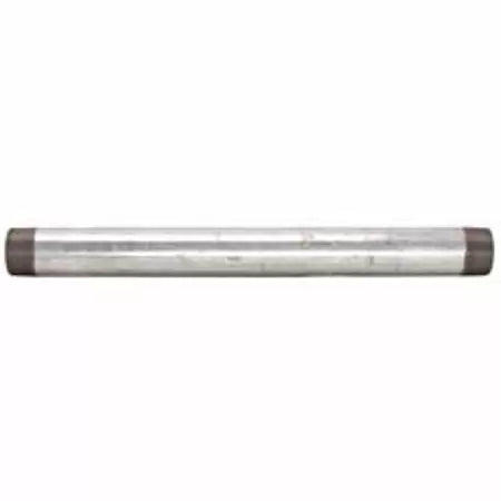 Mueller Galvanized 1 Diameter Schedule 40 Ready-Cut Pipe 60