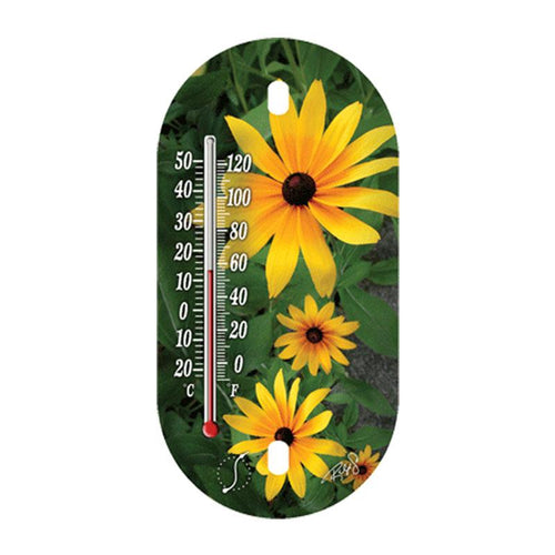 Taylor 4 Suction Cup Decorative Tube Thermometer, Sunflower (1-Count)