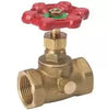 B & K Industries Stop & Waste Valve 1/2