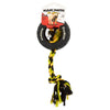 Mammoth TireBiter® with Rope Dog Toy (Small 6)