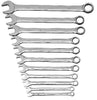 Apex Tool Master Mechanic Combination Wrench Set SAE - 11 Piece (11 Piece - SAE)