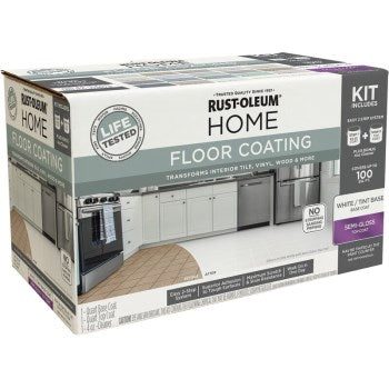 Rust-Oleum 360099 Floor Coat Kit ~ Tint Base