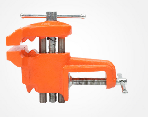 Pony light‑duty clamp‑on vise