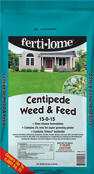 Ferti-lome  CENTIPEDE WEED & FEED 15-0-15