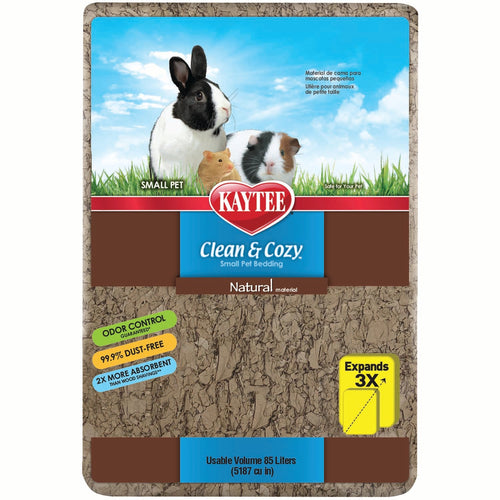 Kaytee Clean & Cozy Small Animal Bedding (24.6L (1500 CU IN), LAVENDER SCENTED)