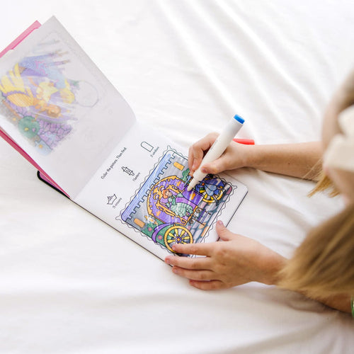 Melissa & Doug On the Go ColorBlast No-Mess Coloring Pad - Princess
