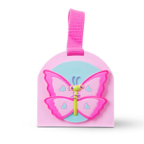 Melissa & Doug Cutie Pie Butterfly Bug House (Adorable bug habitat features sturdy carrying handle)