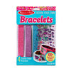 Melissa & Doug Design-Your-Own Bracelets (4 Bracelet)