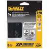 DeWalt DWAM4326 5pk 220g 1/4 Paper