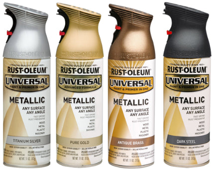 SPRAY PAINT 12 OZ ANT BR METALLIC UNIVE