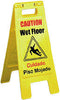 WET FLOOR SIGN YELLOW