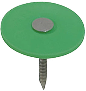 NAIL 2 PLASTIC RND CAP 1 LB