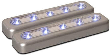 2 PACK LED TASK BARS