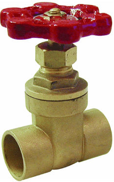 1  NL BRASS GATE VALVE