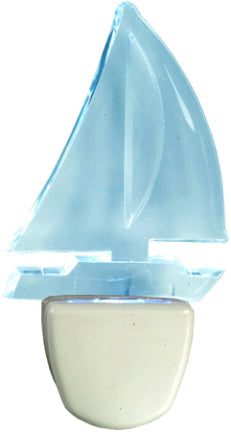 LED SAILBOAT NITE LITE