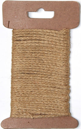 JUTE TWIST TIE 16 FT NATURAL