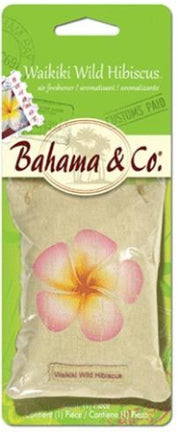 BAHAMA BAG-WILD HI BISCUS