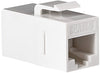 CAT5E/6 IN LINE COUPLER WHITE