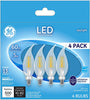 5W CANDELABRA CAC DAYLIGHT LED 4PK