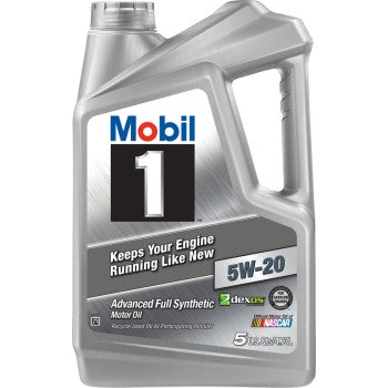 Warren Dist MO04523Q Mobil 1 Synthetic Oil 5w20~ 5 Qt.