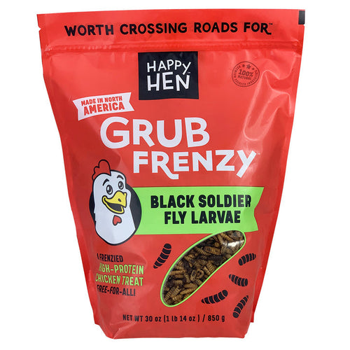 Happy Hen Grub Frenzy (5 Lb)