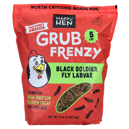 Happy Hen Grub Frenzy (5 Lb)