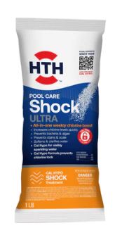 HTH® Pool Care Shock Ultra