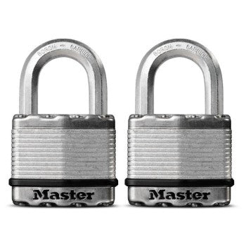 MasterLock M5XTHC Laminated Padlock, 2